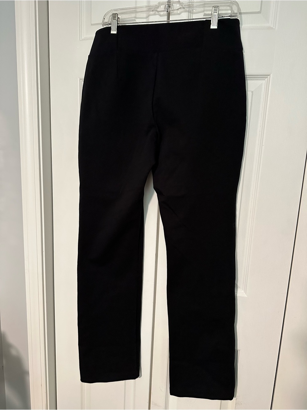 Eileen Fisher Black Slim Bootcut Pants